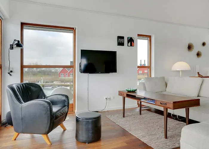 Πλωτό κατάλυμα Merkur Gråsten