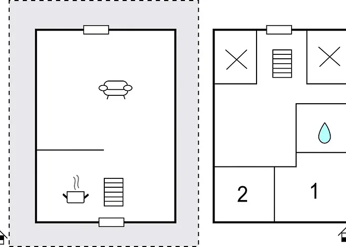 Πλωτό κατάλυμα Merkur Gråsten